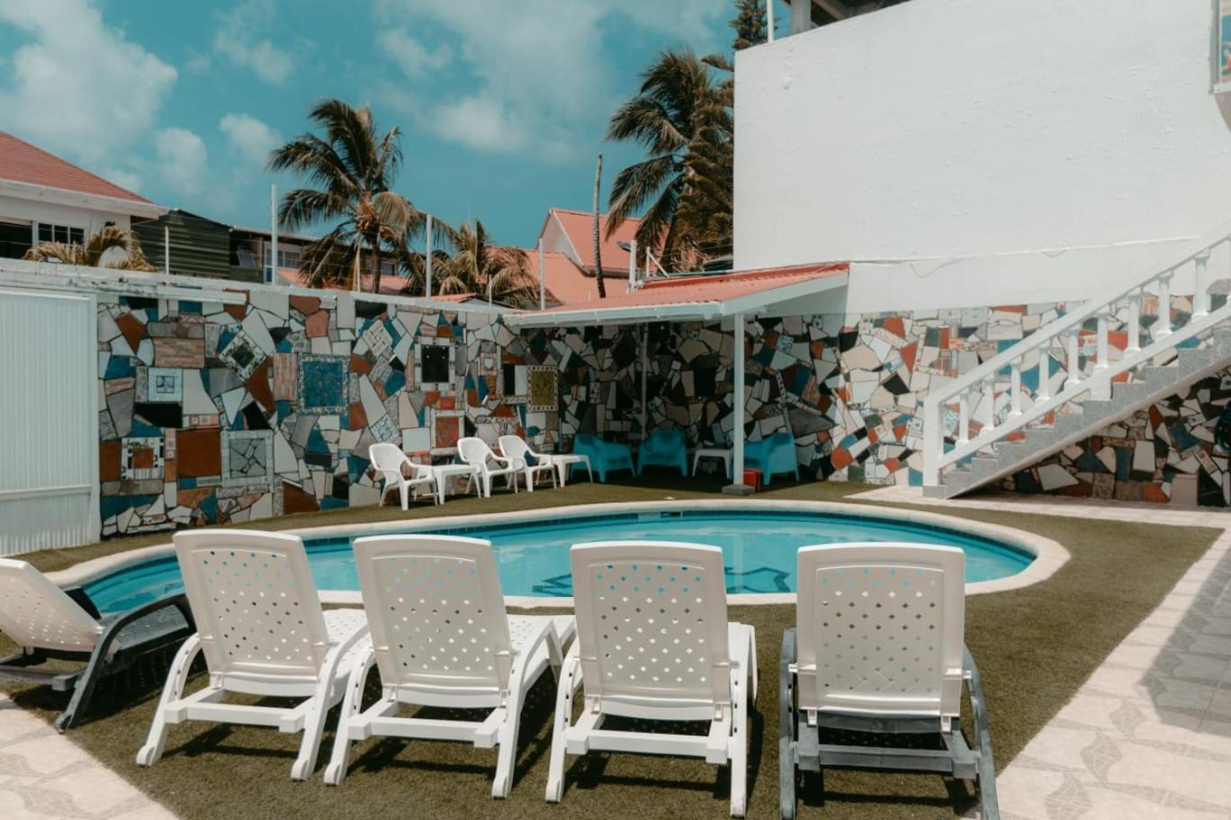 Hotel Mare Mare Inn Сан-Андрес Екстер'єр фото
